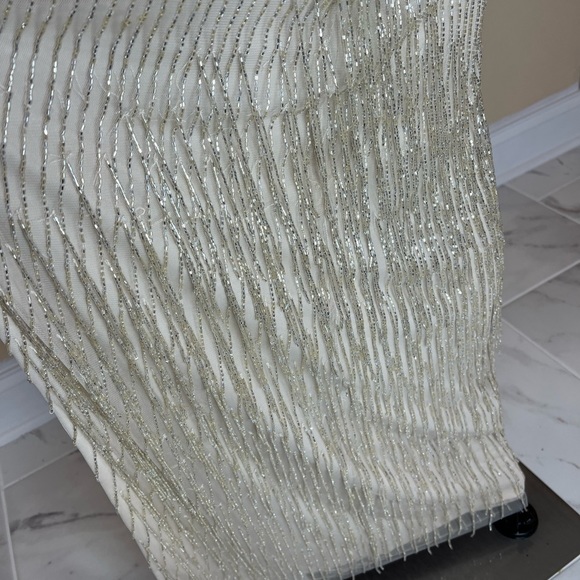 Aidan mattox beaded evening dress - Picture 11 of 16